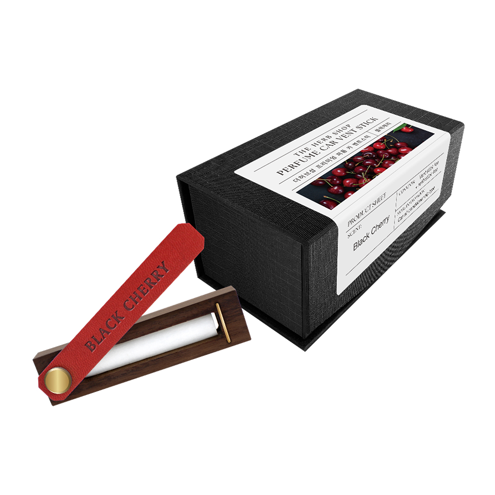 [더허브샵] 퍼퓸 카 벤트스틱 디퓨저 리필스틱 4P