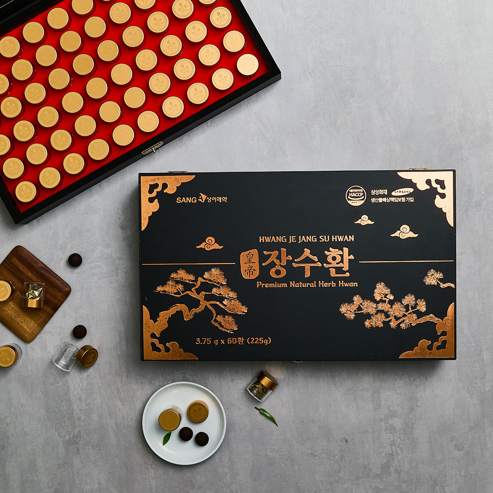 상아제약 황제장수환 60환