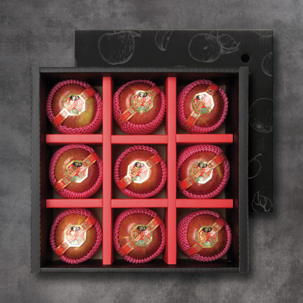 [데일리] 경북사과 선물세트 3kg/9과