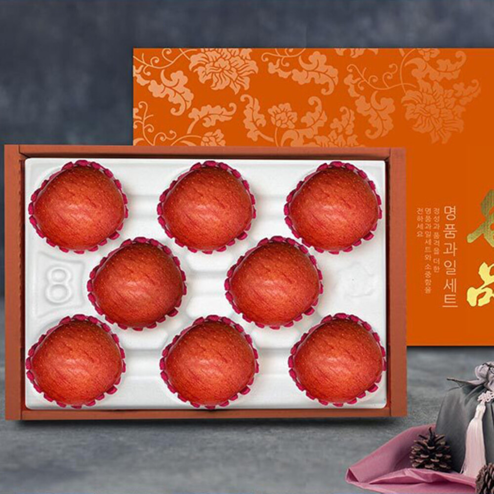 [더푸릇츠] 사과 선물세트 2kg/7~8과