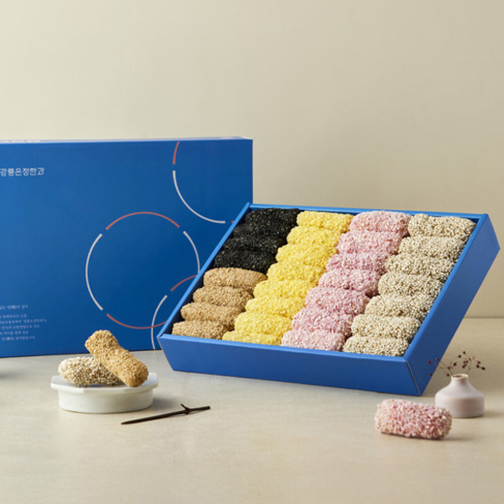 [솔향강릉] 강릉 수제한과 오죽헌/쇼핑백