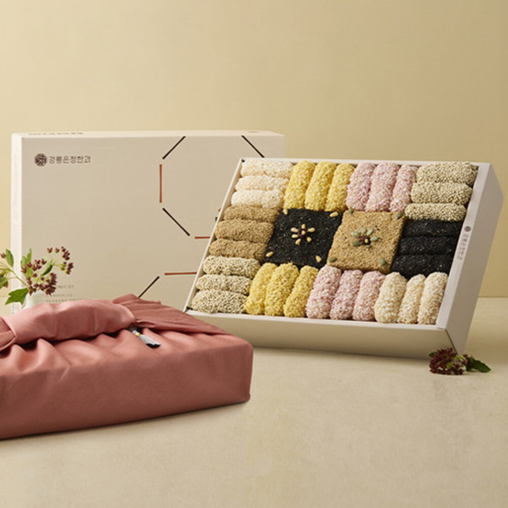 [솔향강릉] 강릉 수제한과 정동진/3단구성/보자기