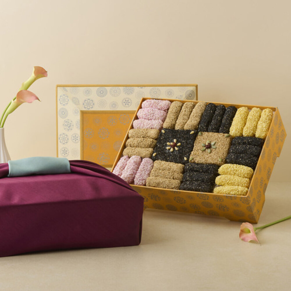 [솔향강릉] 강릉 수제한과 경포대/4단구성/보자기