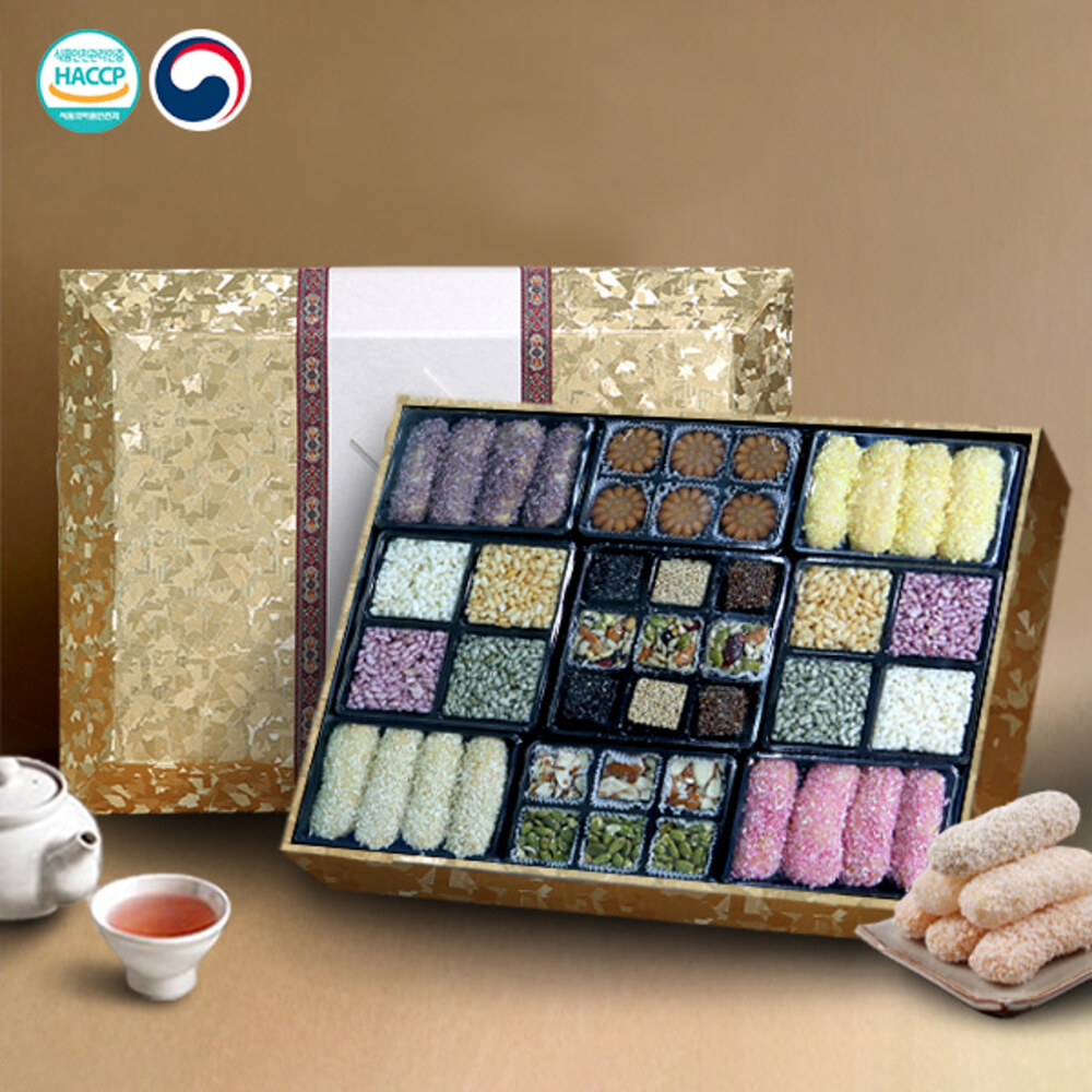 [동심동덕] 3대째 내려온 특별함 수제 고향한과 숭림사/보자기포장