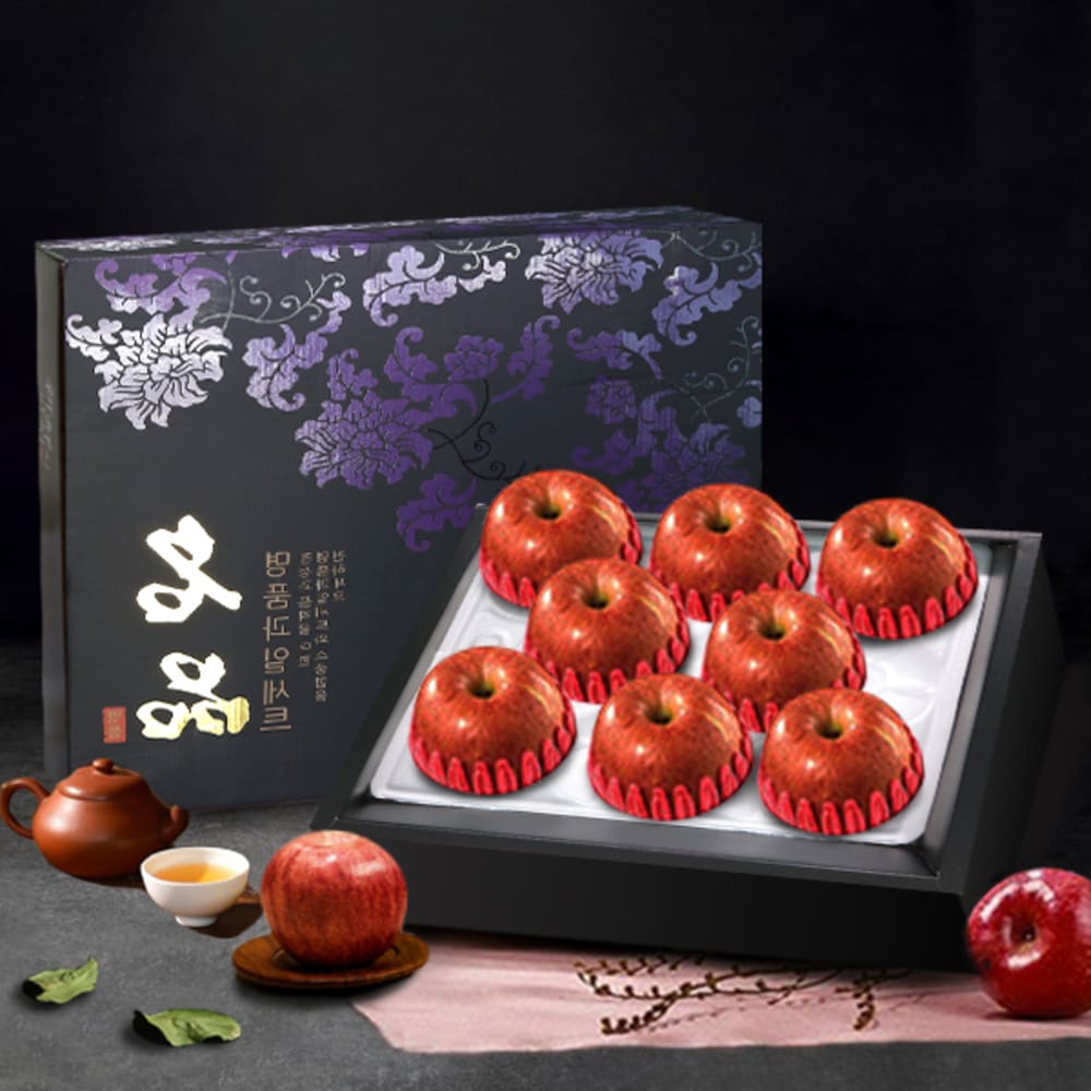 [농장아침] 사과 선물세트 2.7kg/10~12과
