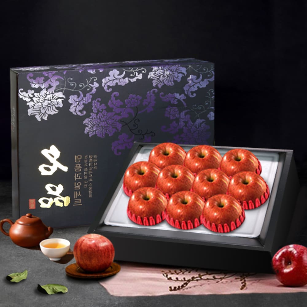[농장아침] 사과 선물세트 2.9kg/9~10과
