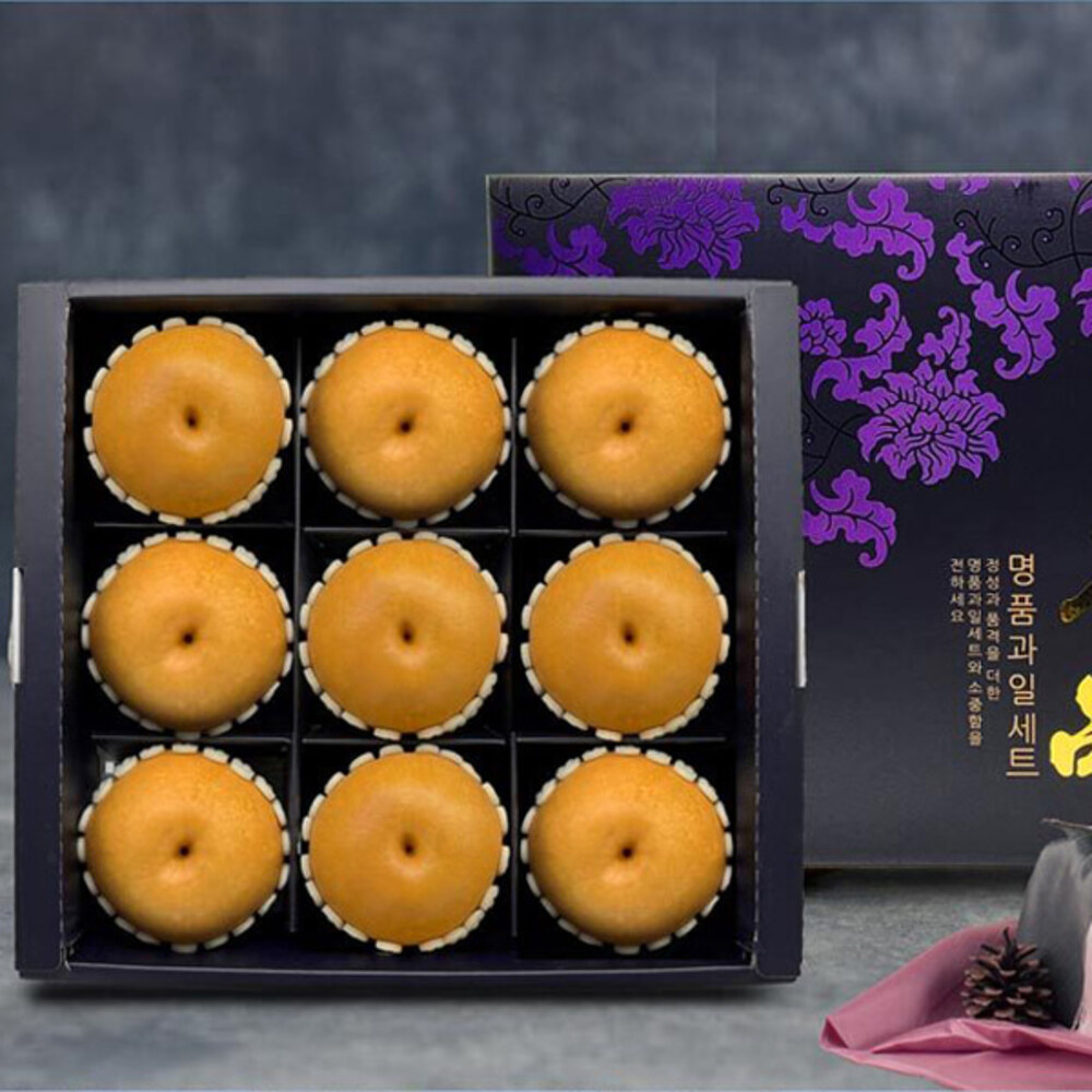 [명품사각] VIP 신고배 선물세트 6kg(특)/9과