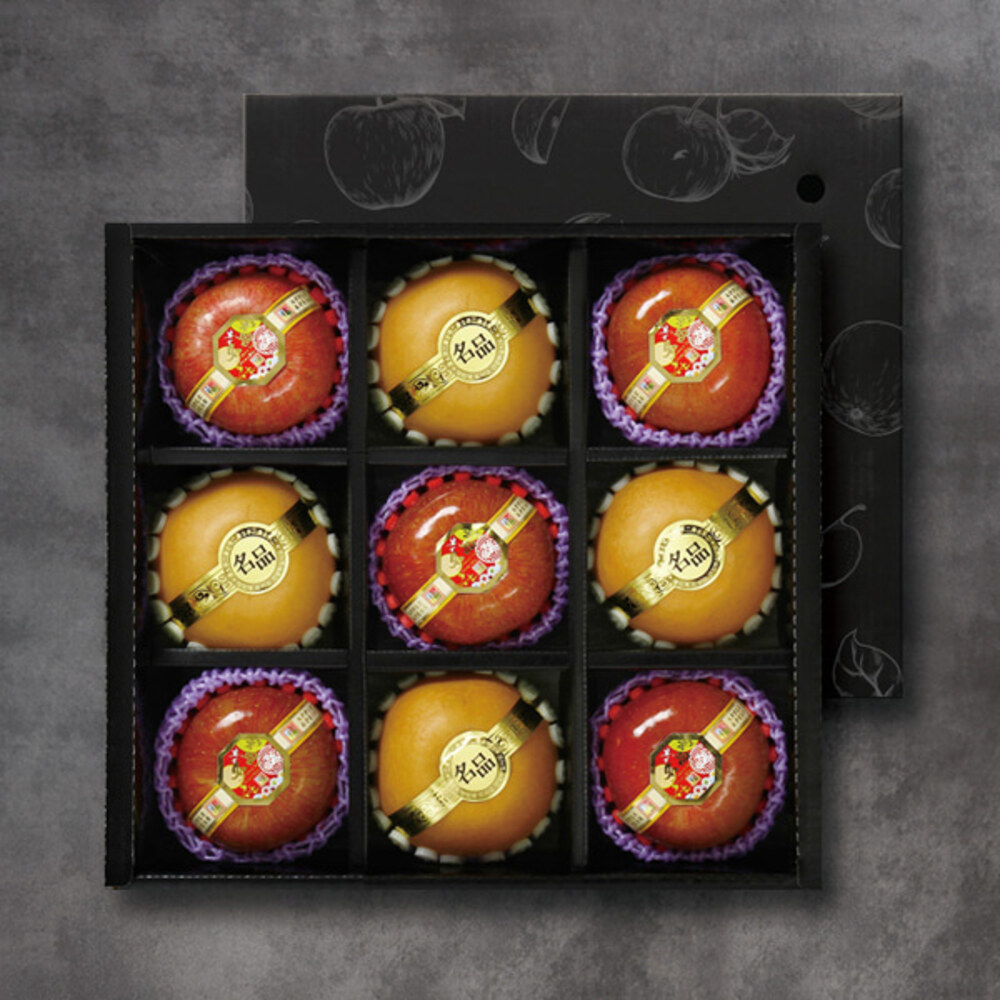 [명품특선] 사과,배 혼합 선물세트 3.5kg/9과