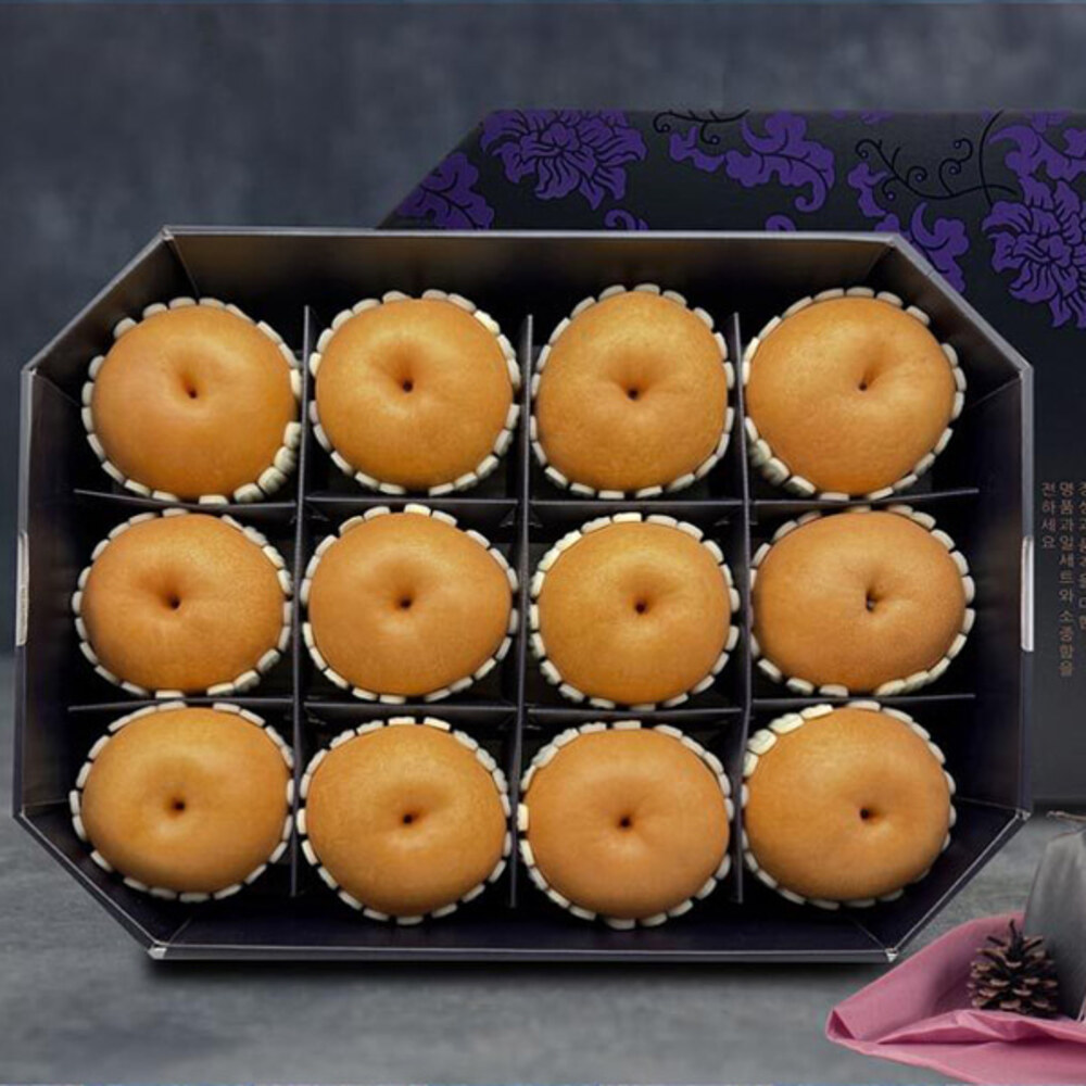 [명품팔각] 실속 신고배 선물세트 6.6kg/12과