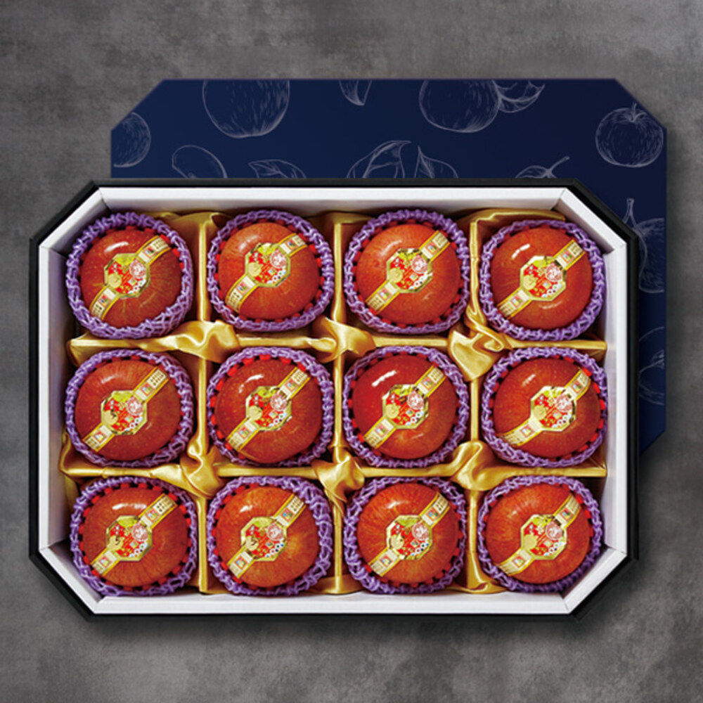 [데일리] 경북사과 선물세트 4kg/12과