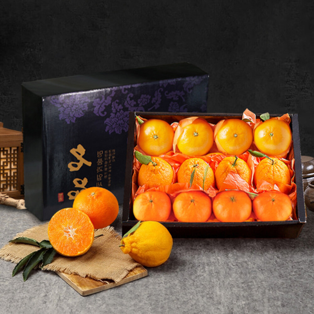 [해올렛] 한라봉,천혜향,레드향 세트/3kg