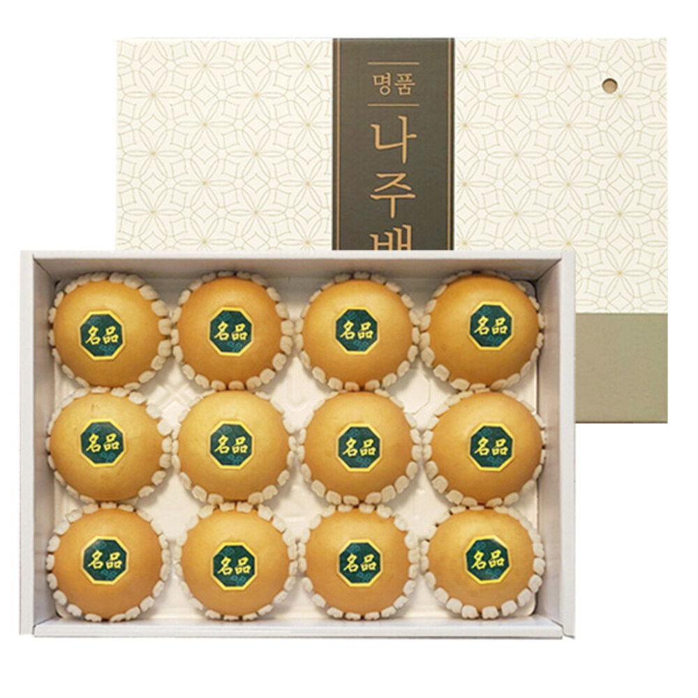 [나주오] 명품 나주 신고배 세트 7.5kg/11~12과