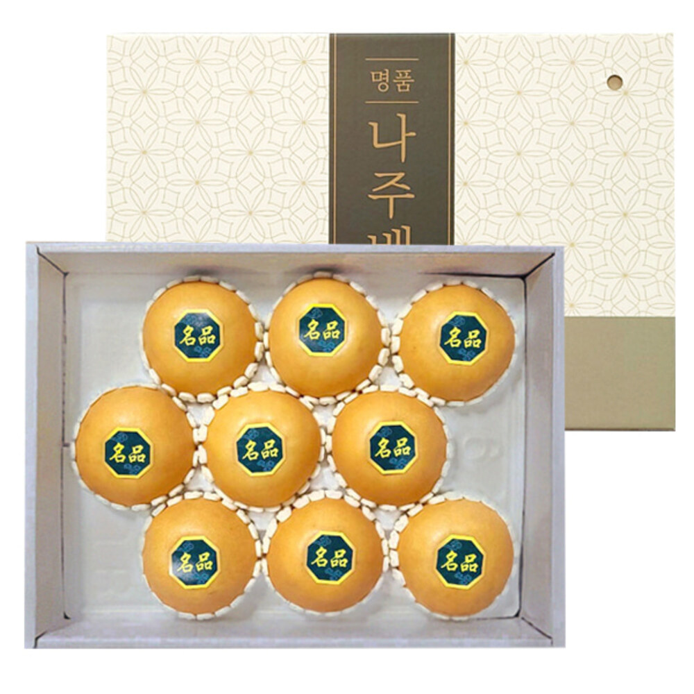 [나주오] 명품 나주 신고배 세트 7.5kg(특)/7~10과