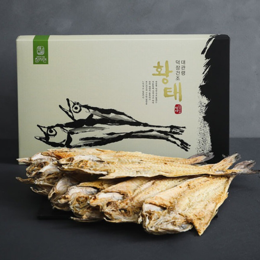 [해피700] 대관령 덕장 황태포 세트/75gx8미