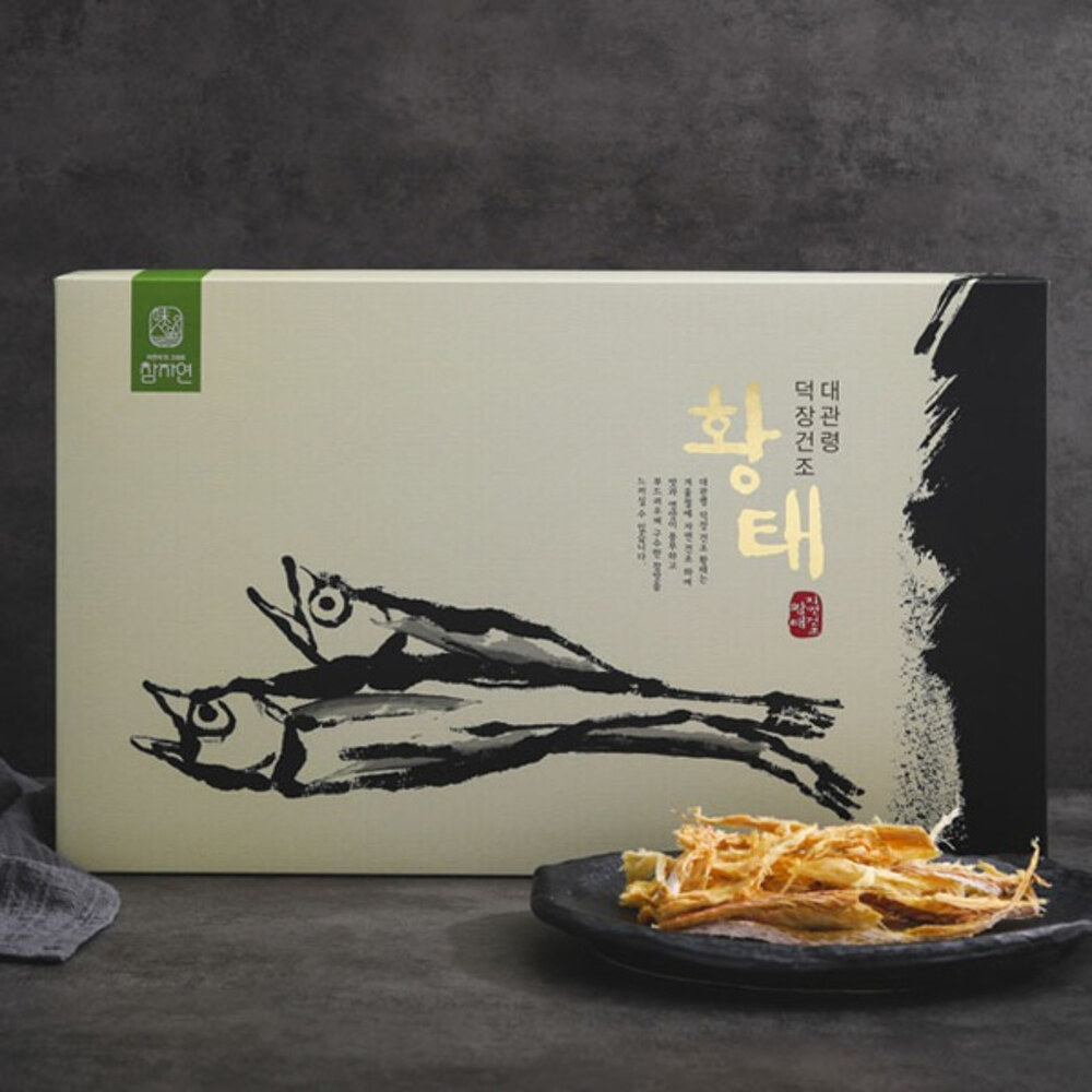 [해피700] 대관령 덕장 황태채 세트/200gx2EA