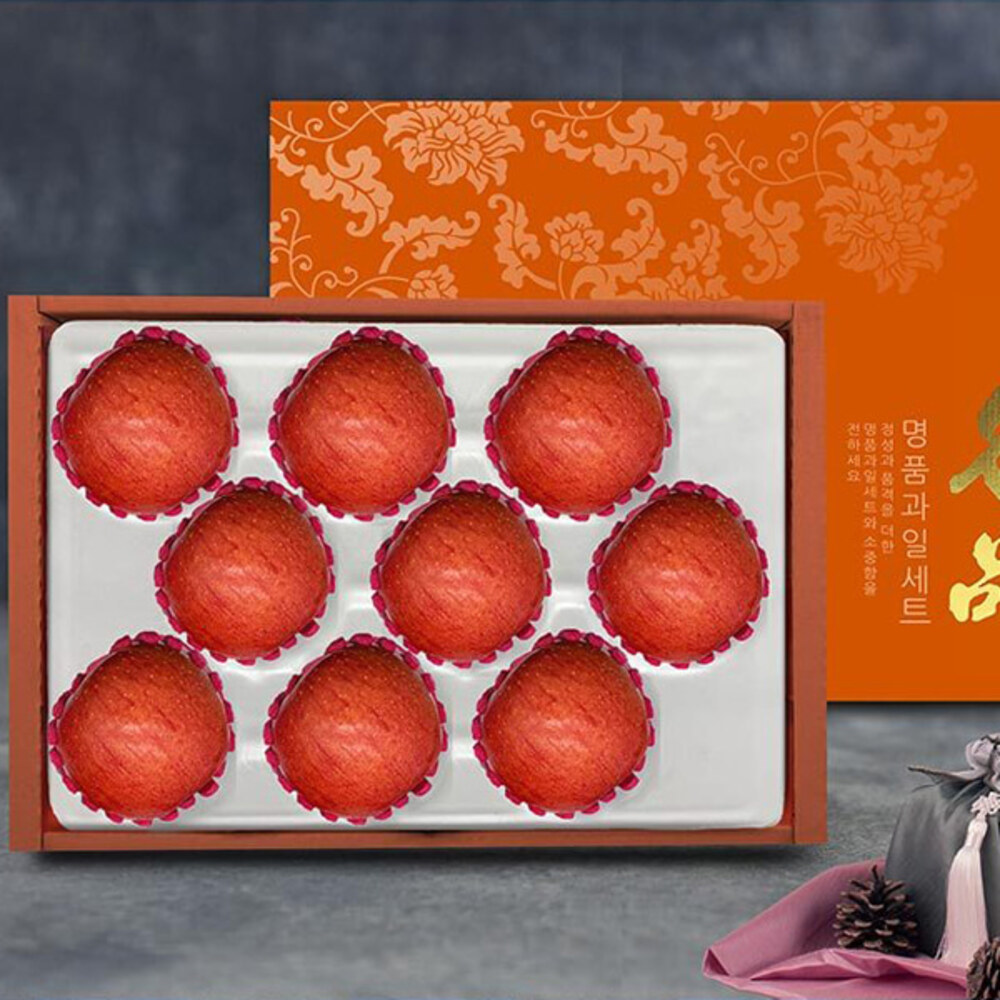 [더푸릇츠] 사과 선물세트 2kg/8~9과