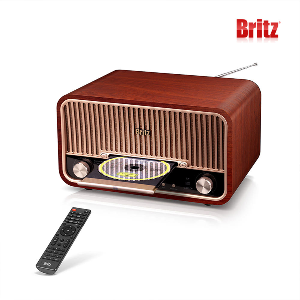 [BRITZ] 브리츠 BZ-T7800 plus CD플레이어 블루투스 일체형 오디오