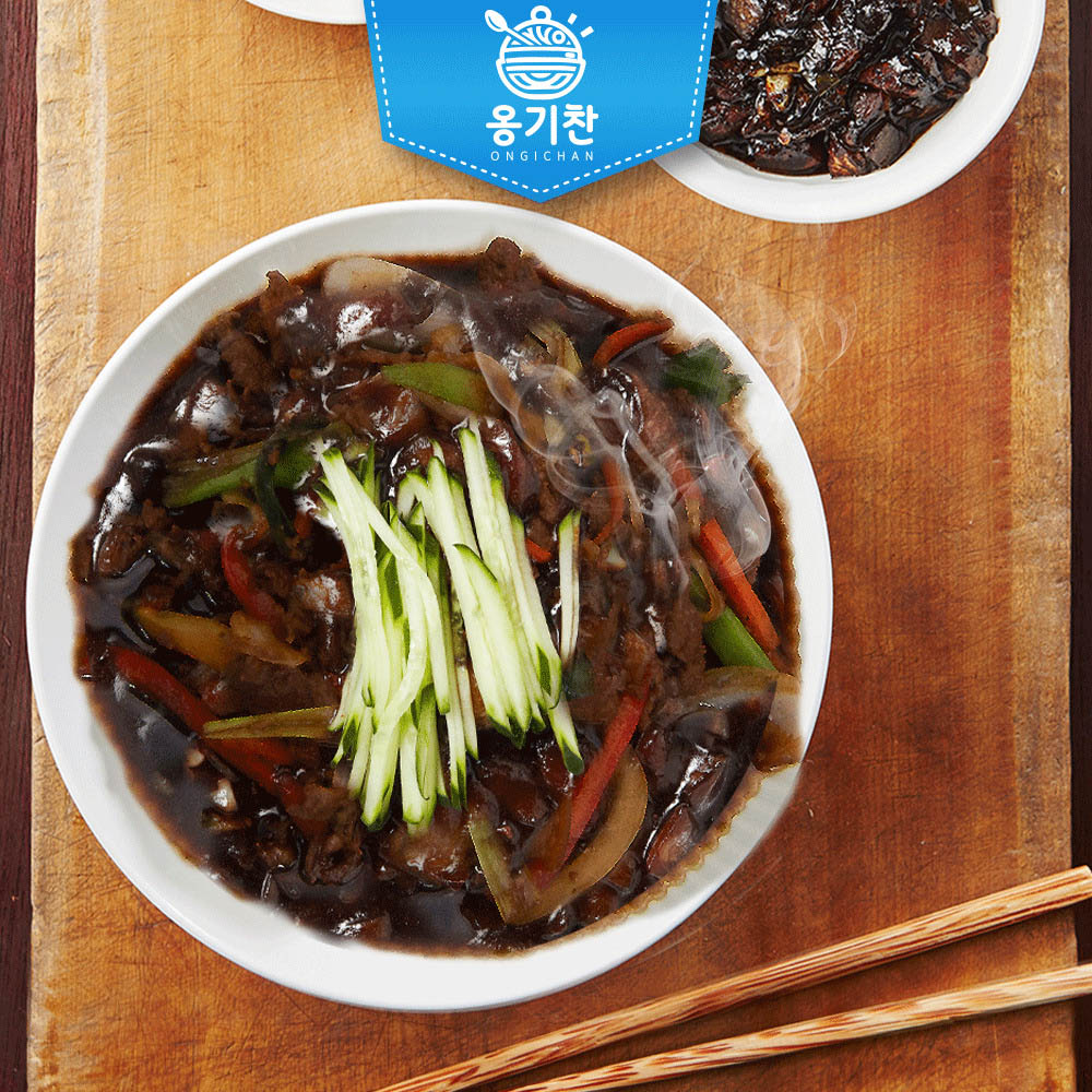 불맛 짜장불고기 1팩 600g (2인분)