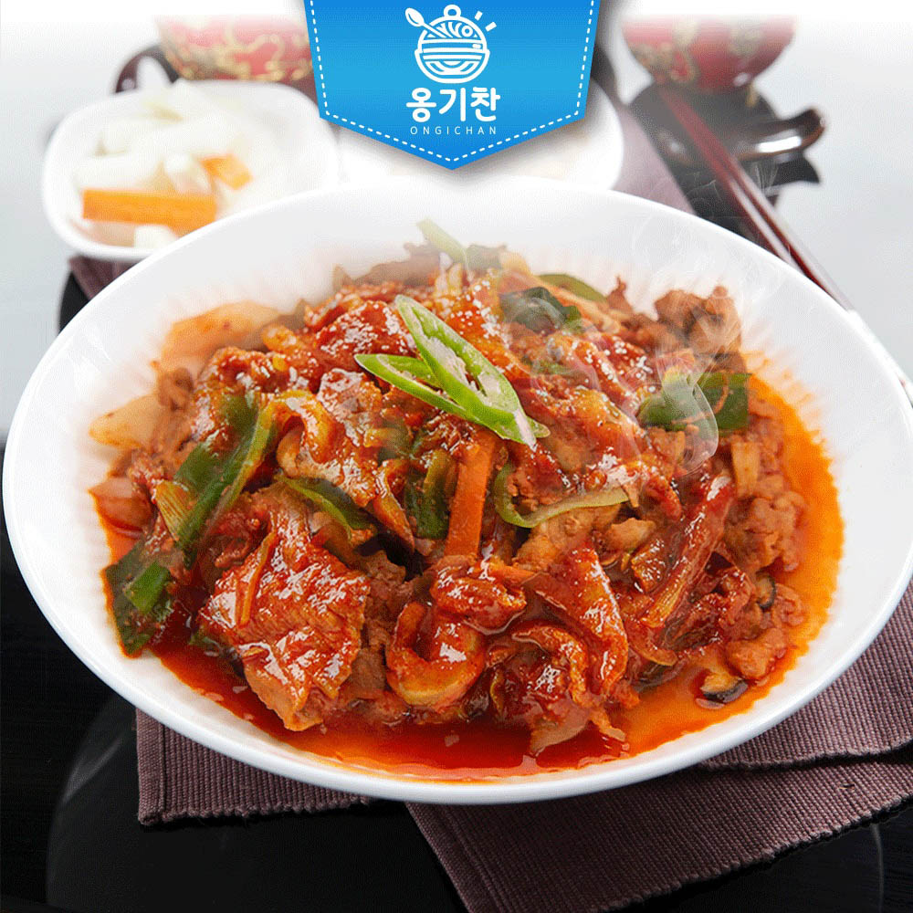 불맛 짬봉불고기 1팩 630g (2인분)