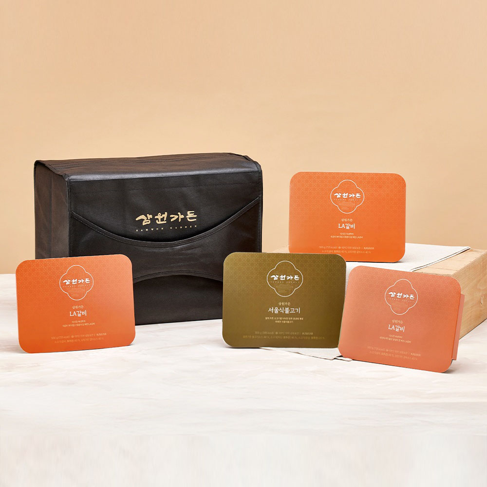 삼원가든 불고기&갈비 종합 명절선물