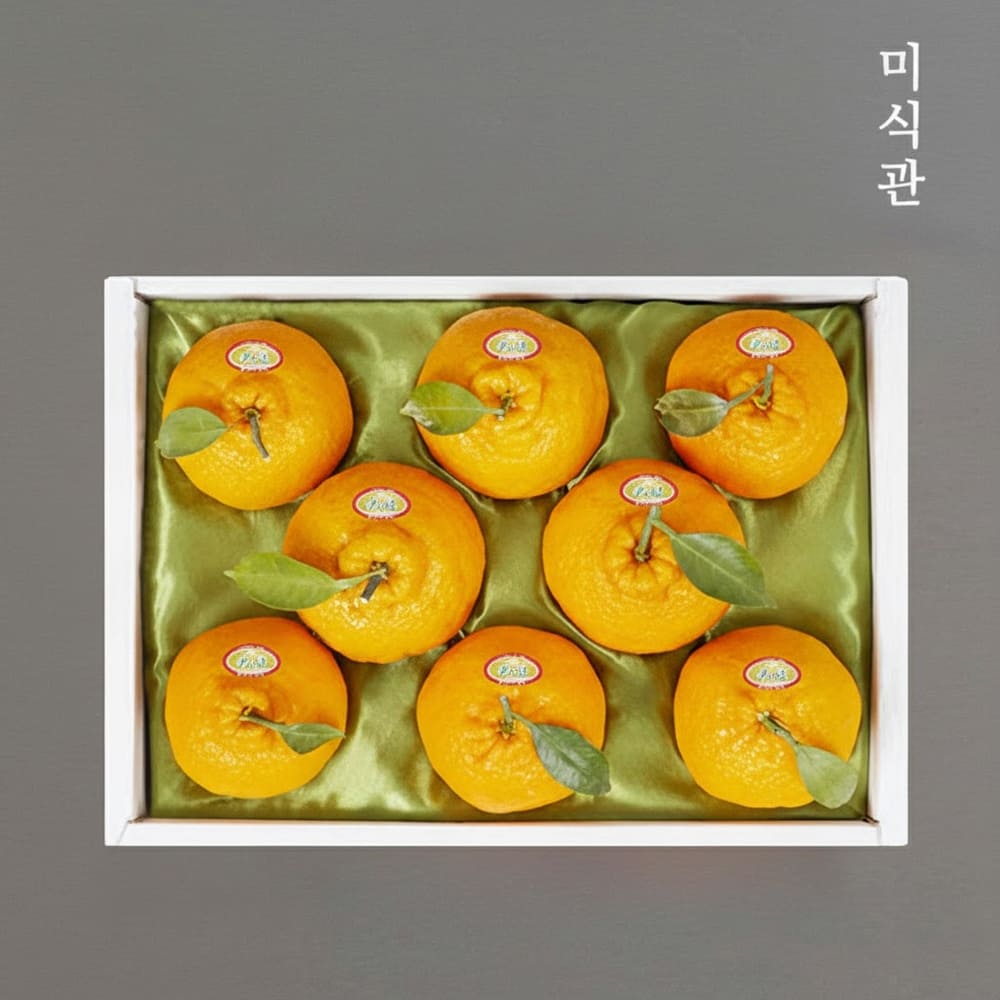 [미식관]제주 한라봉 선물세트 대과 3kg/8~12과 개당 300~375g