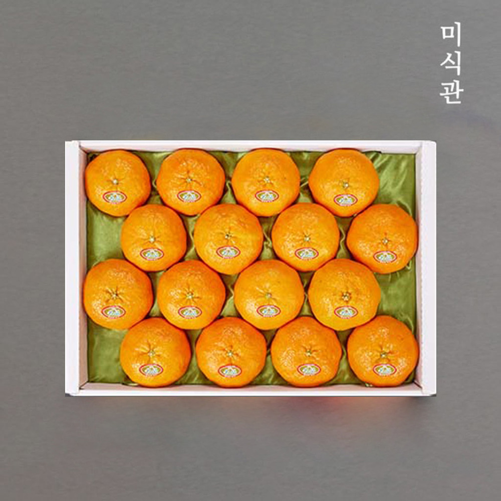 [미식관]제주 레드향 선물세트 대과 5kg/13~19과 개당 265~385g