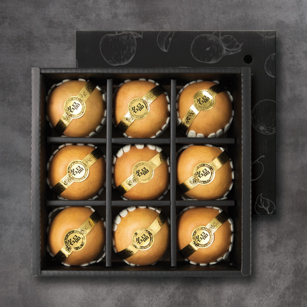 [소문난맛집 한정판 과일] 고당도 엄선 명품특선 배 선물세트 9과 4.5kg내외