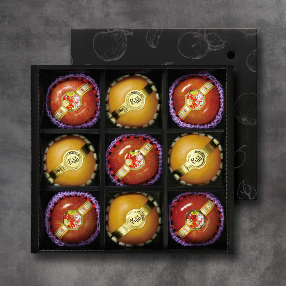 [소문난맛집 한정판 과일] 고당도 엄선 명품특선 과일 혼합 선물세트 3.5kg내외 (사과5과+배4과)