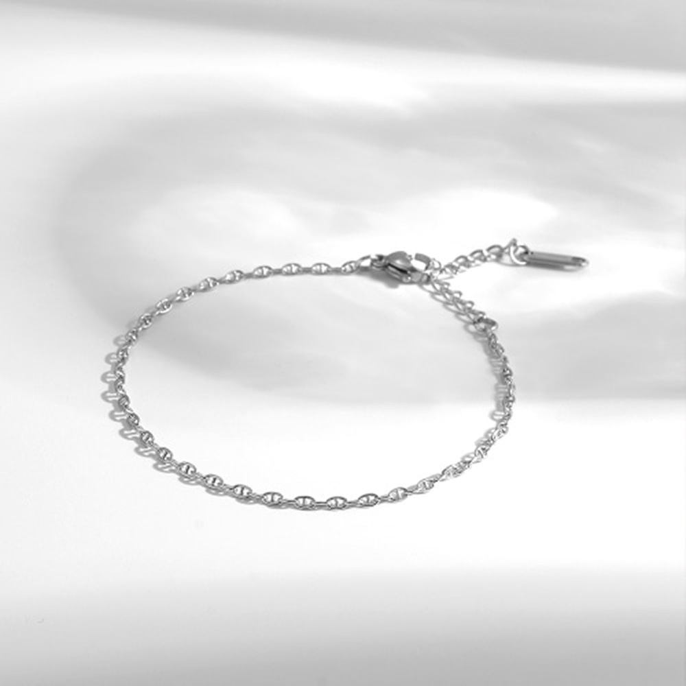 [토르소] TJB1002 데일리 슬림 체인 팔찌