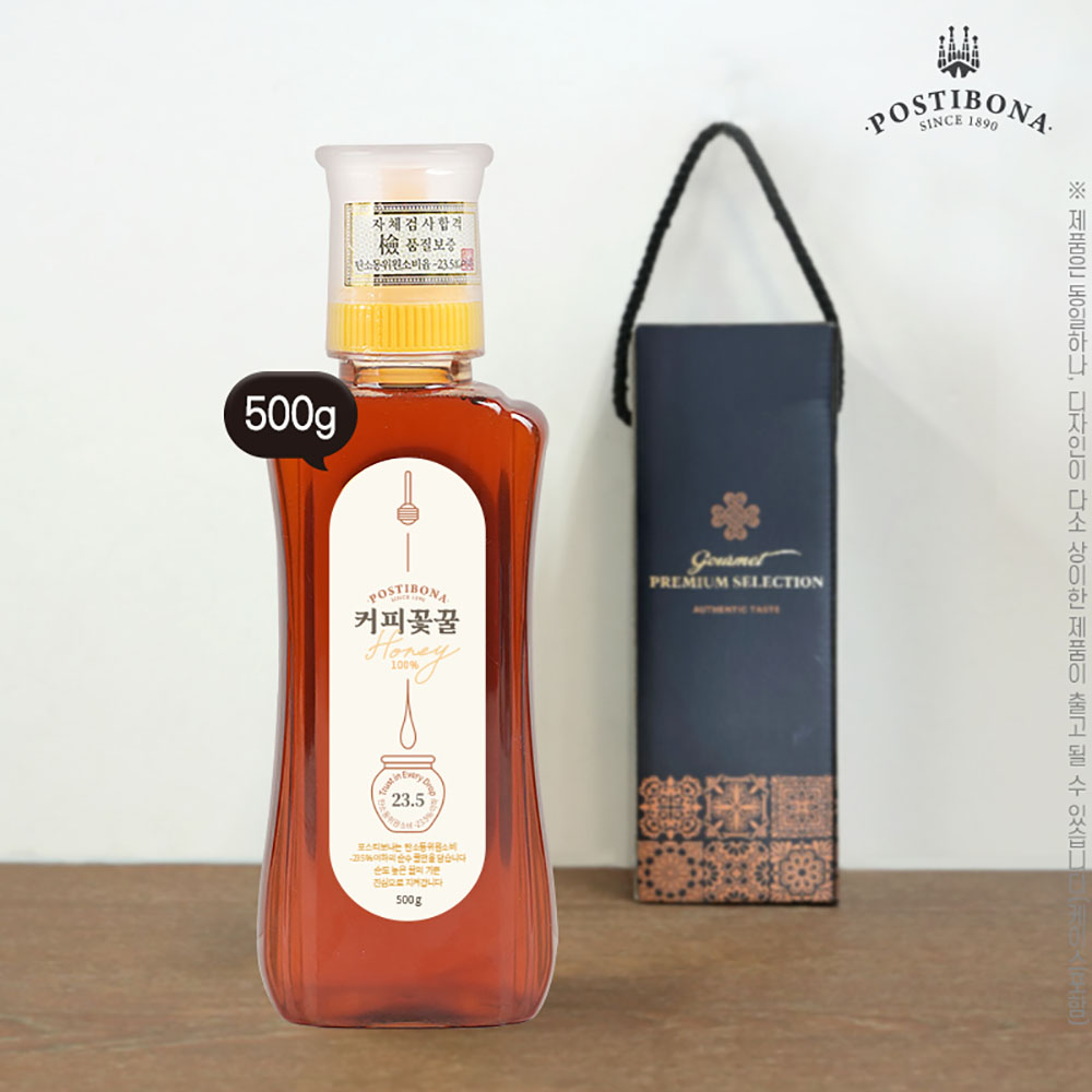 포스티보나 커피꽃꿀500g용기1P