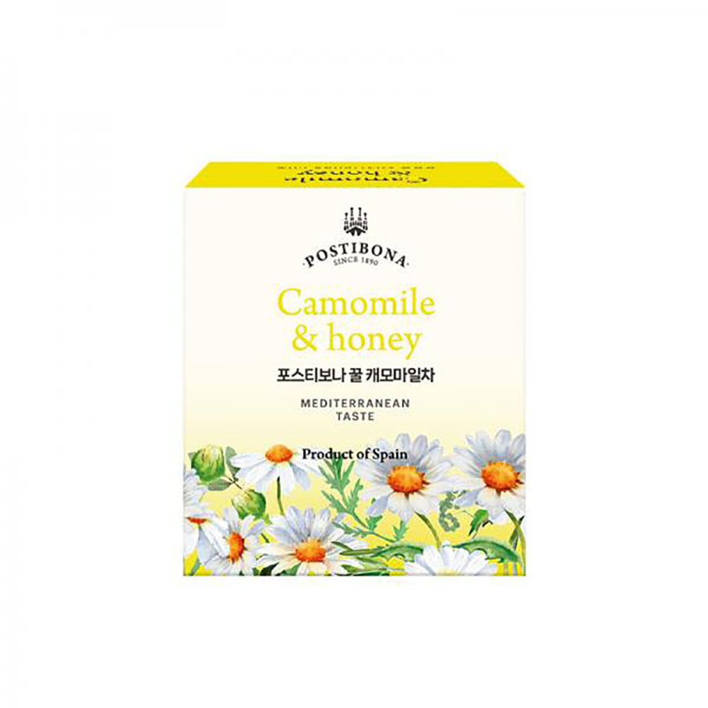 (스페인직수입)포스티보나 꿀캐모마일차5티1P