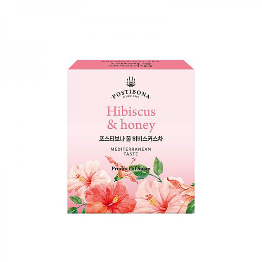 (스페인직수입)포스티보나 꿀히비스커스5티1P
