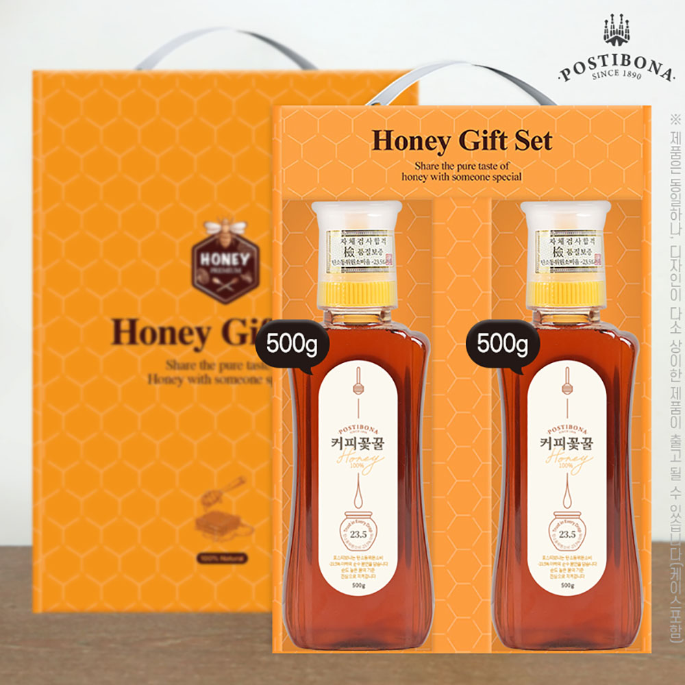 포스티보나 벌꿀2종(커피꽃꿀2P)