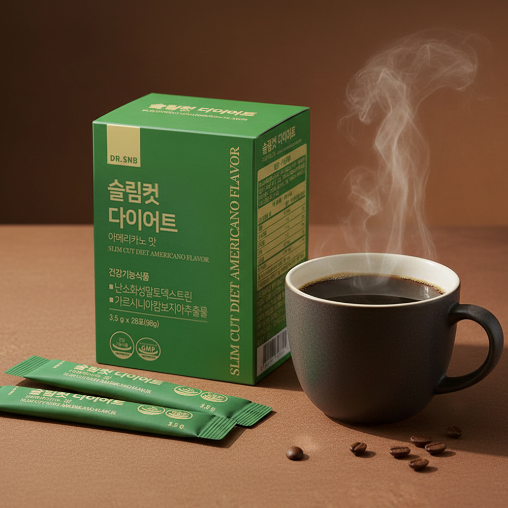 [DR.SNB] 슬림컷 다이어트 아메리카노맛 커피
