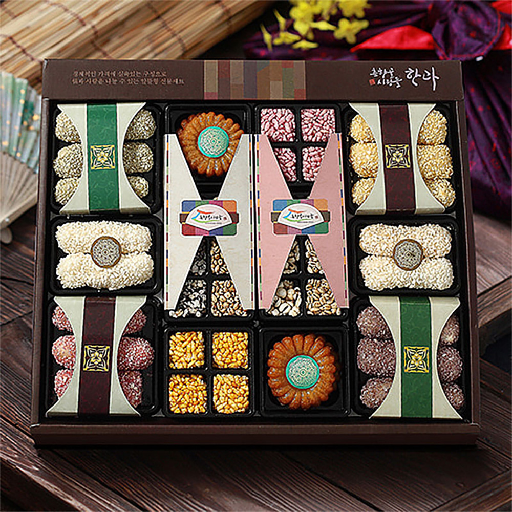 [춘향골한과] 남원 춘향고을 전통한과 함께(정성)