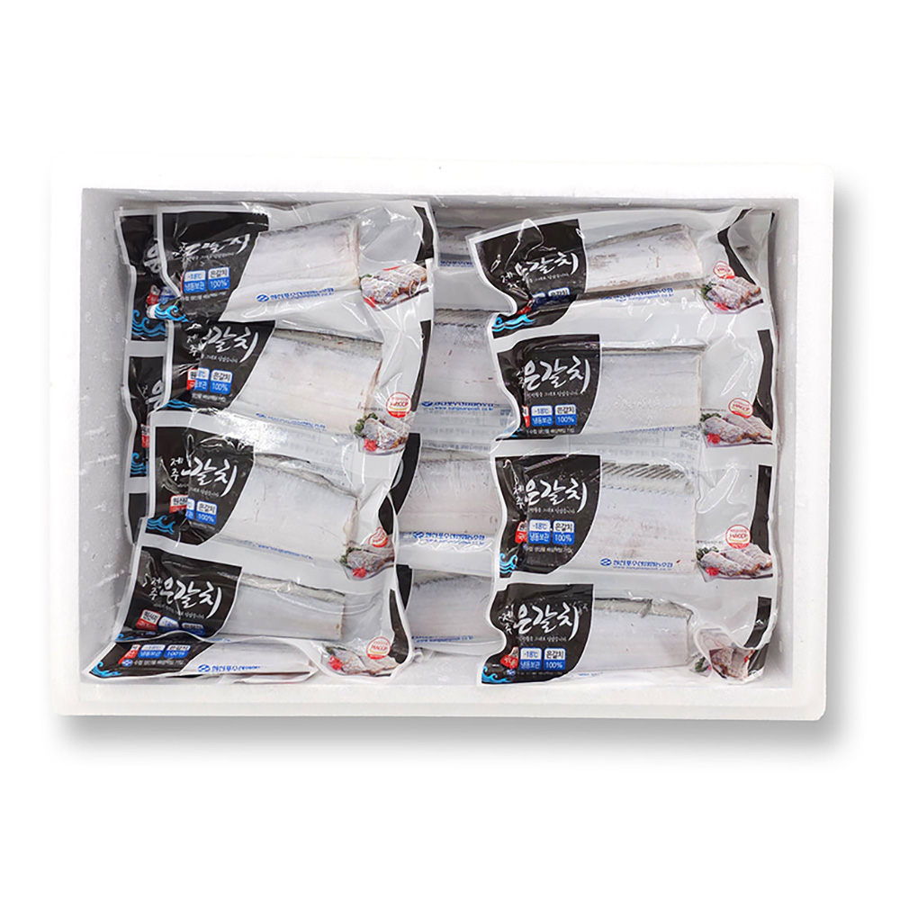 [신선한수산] 제주 은갈치 선물세트 1호(220g 3팩/ 12토막)