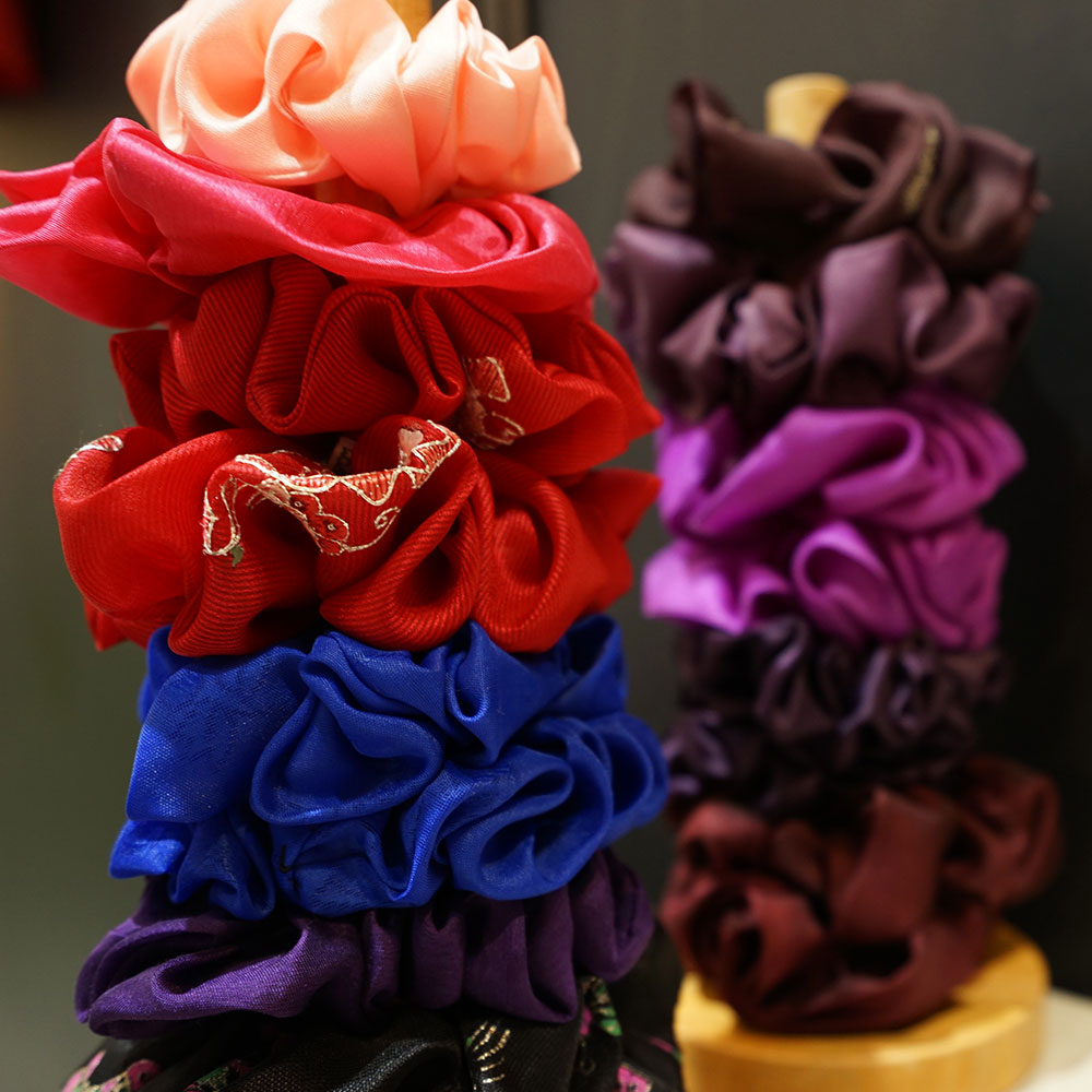 더봄봄 스크런치 공예품 H25-001