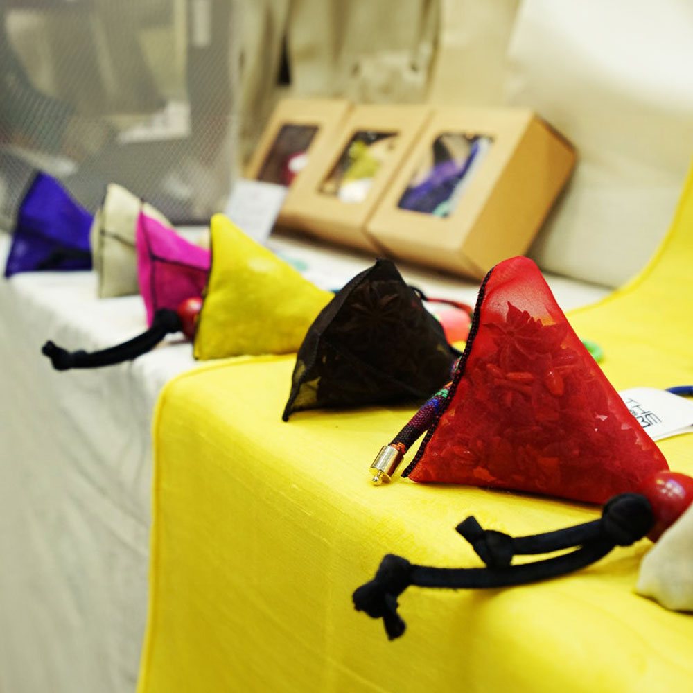 더봄봄 향낭 공예품 H25-002 (색상랜덤)