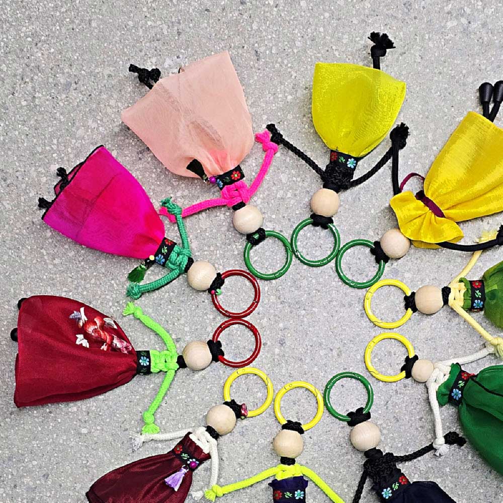 더봄봄 행복인형 공예품 만들기 키트