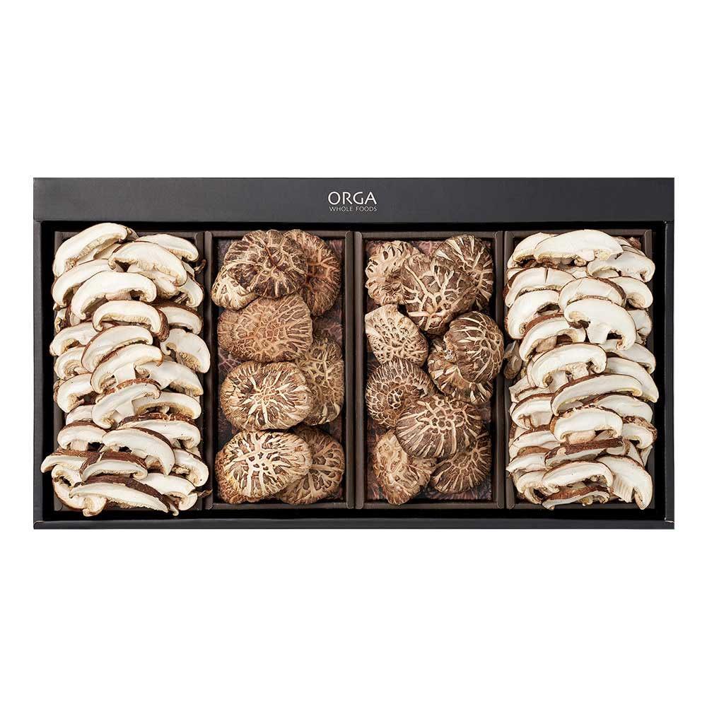 (백화점판매상품) ORGA 올가 유기농 원목재배 표고혼합세트 1호