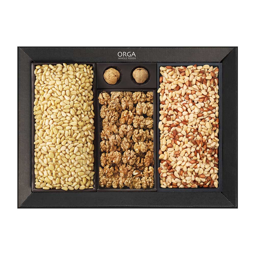 (백화점판매상품) ORGA 올가 유기농 국산견과 선물세트