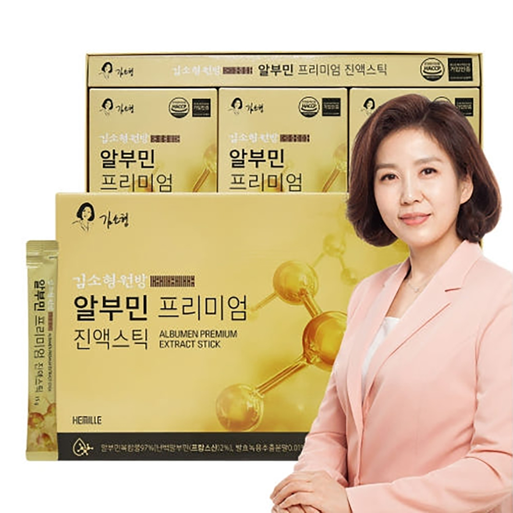 [김소형원방] 알부민 프리미엄 진액스틱 15g x 30포