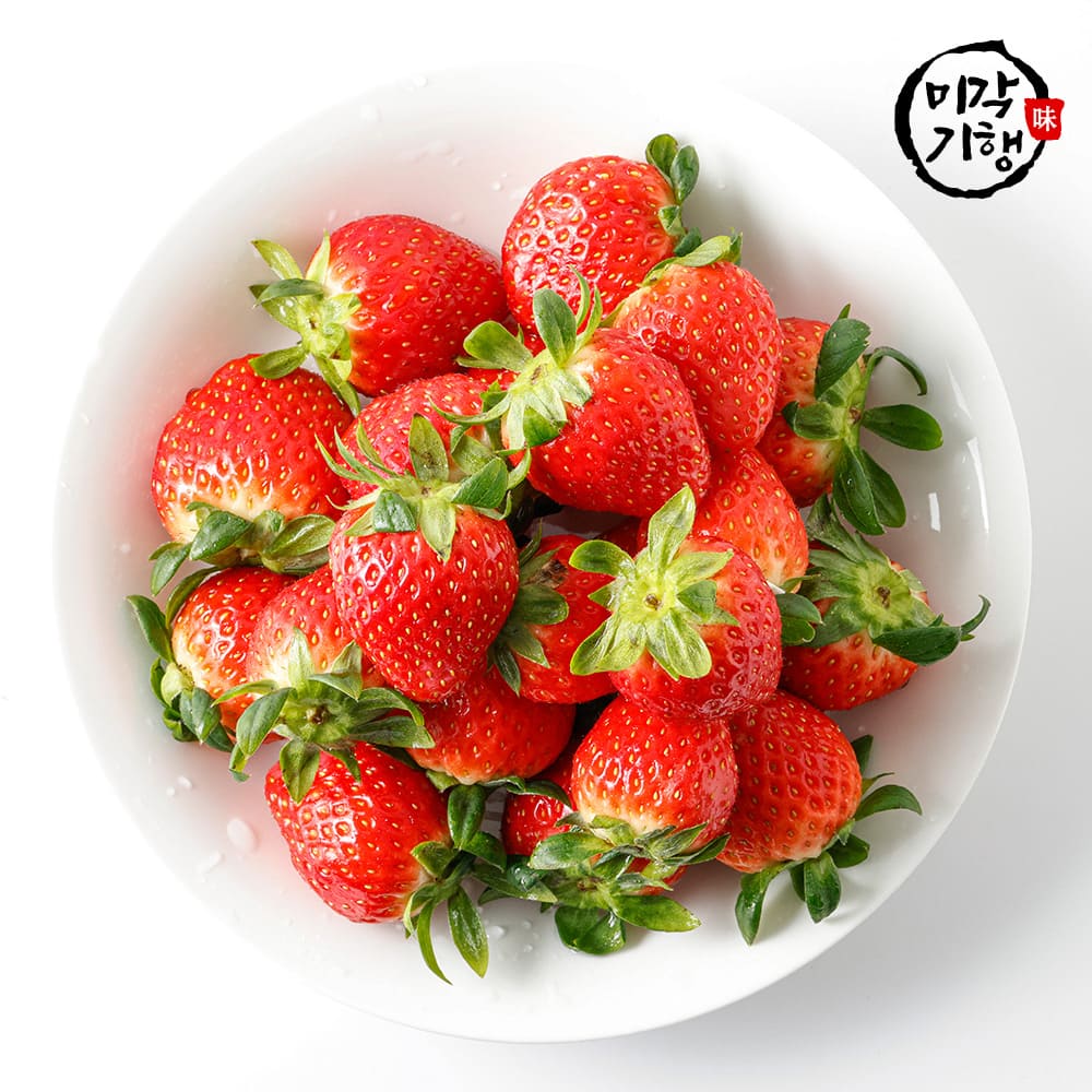 [미각기행] 논산 고당도 프리미엄 설향 딸기 특 700g(30구)