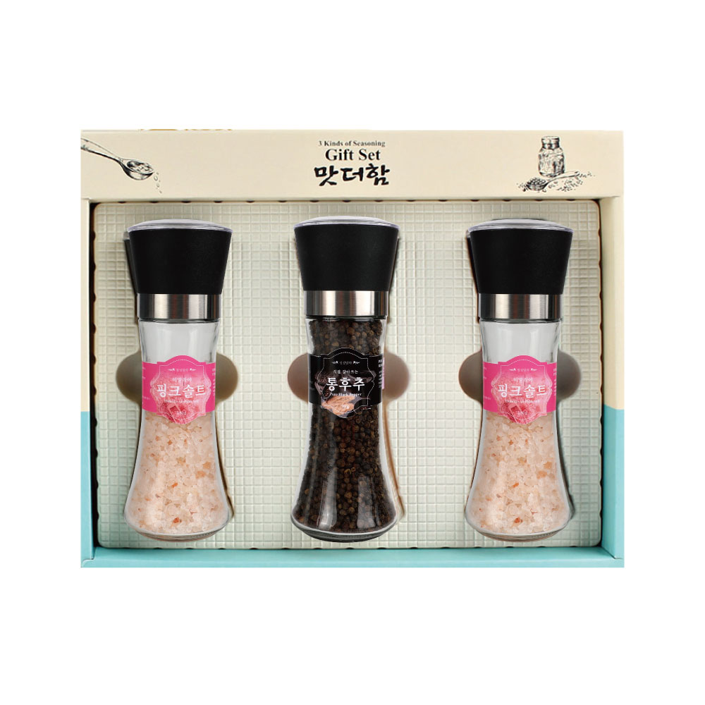 맛더함 시즈닝 3종 세트