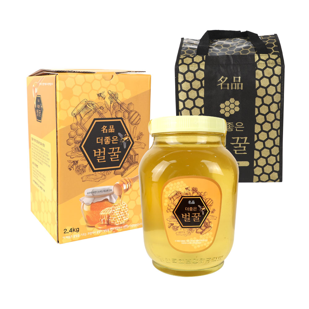 더조은 벌꿀 2.4kg