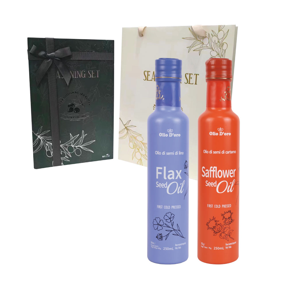 올리오도로 아마씨유 & 홍화씨유