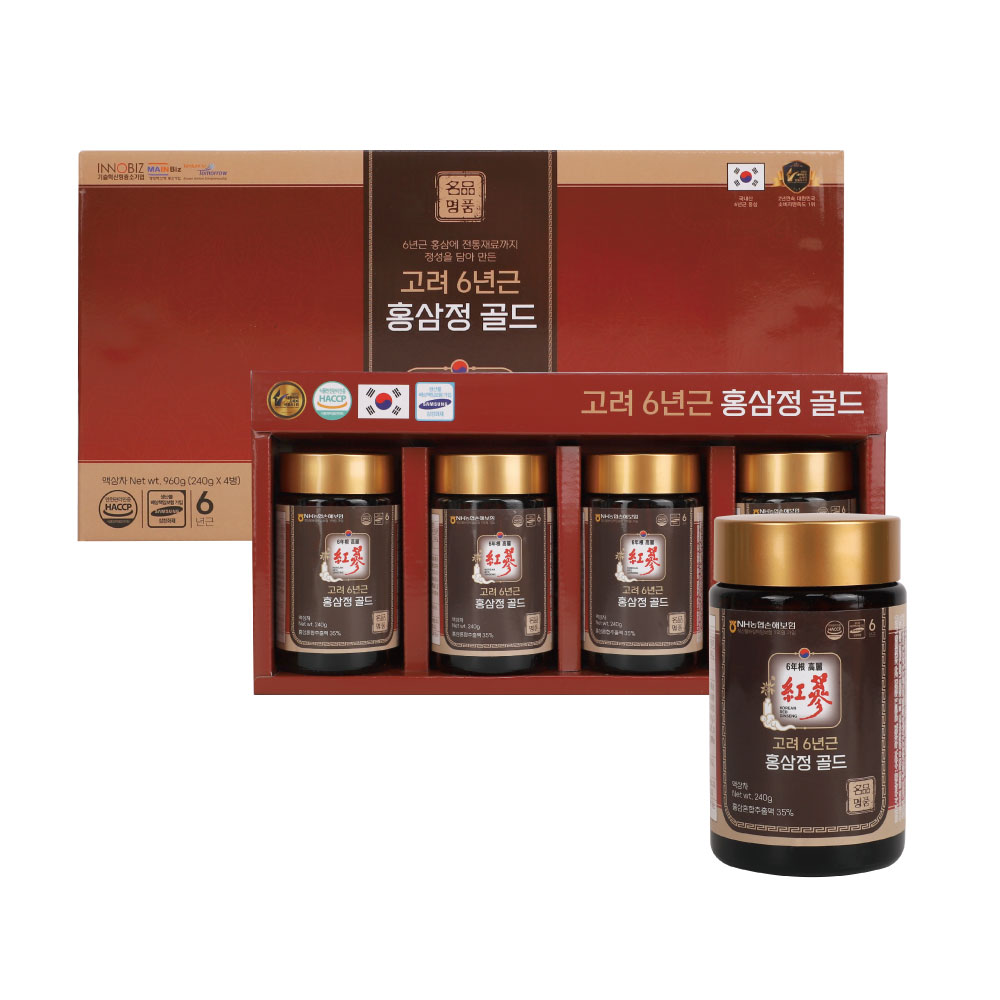 고려6년근 홍삼정 골드