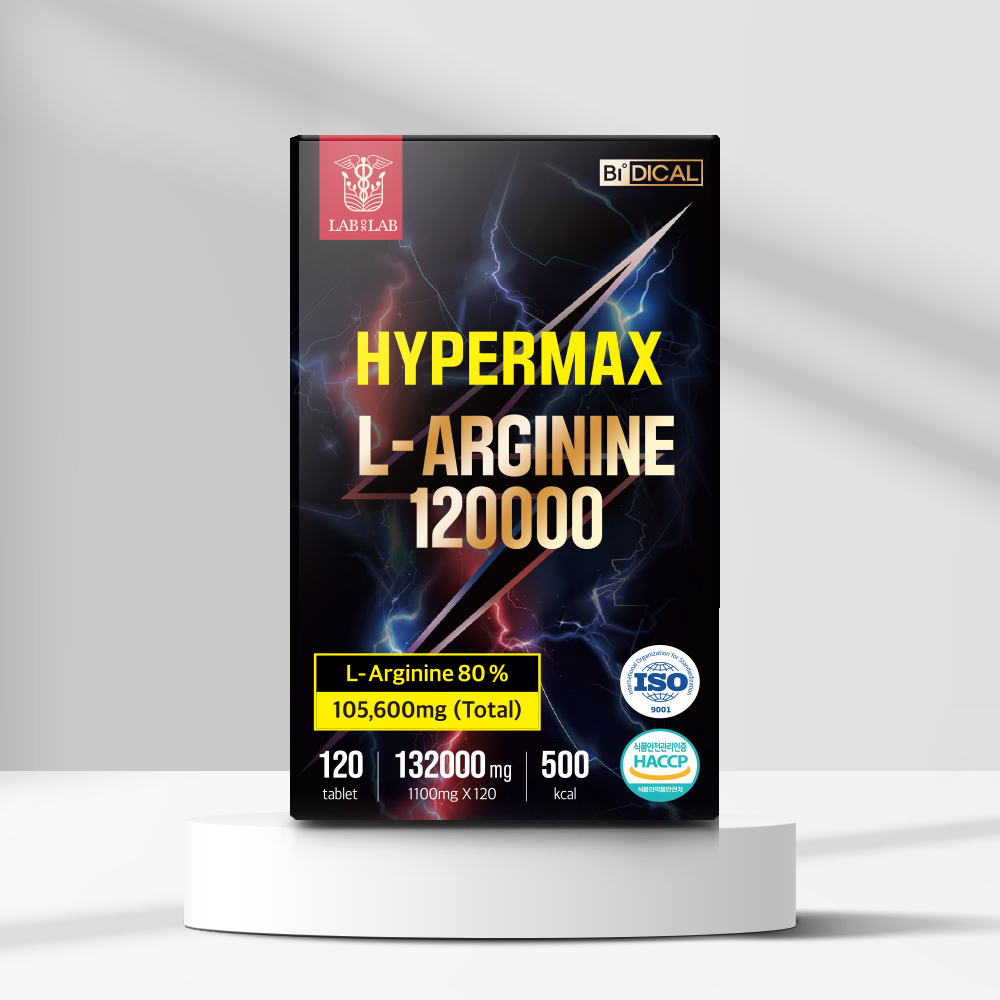 랩온랩 하이퍼맥스 아르기닌 정 120000 132g(120정)