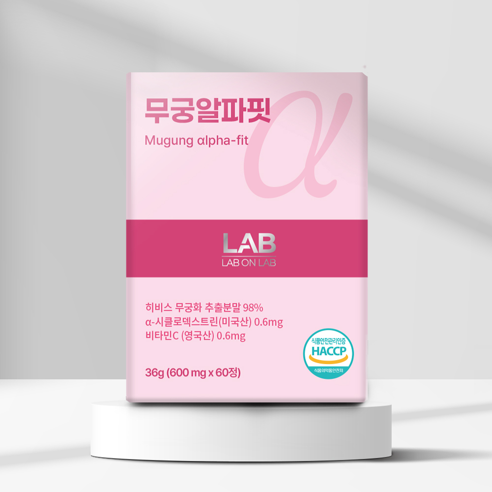 랩온랩 무궁 알파핏 30g(60정)