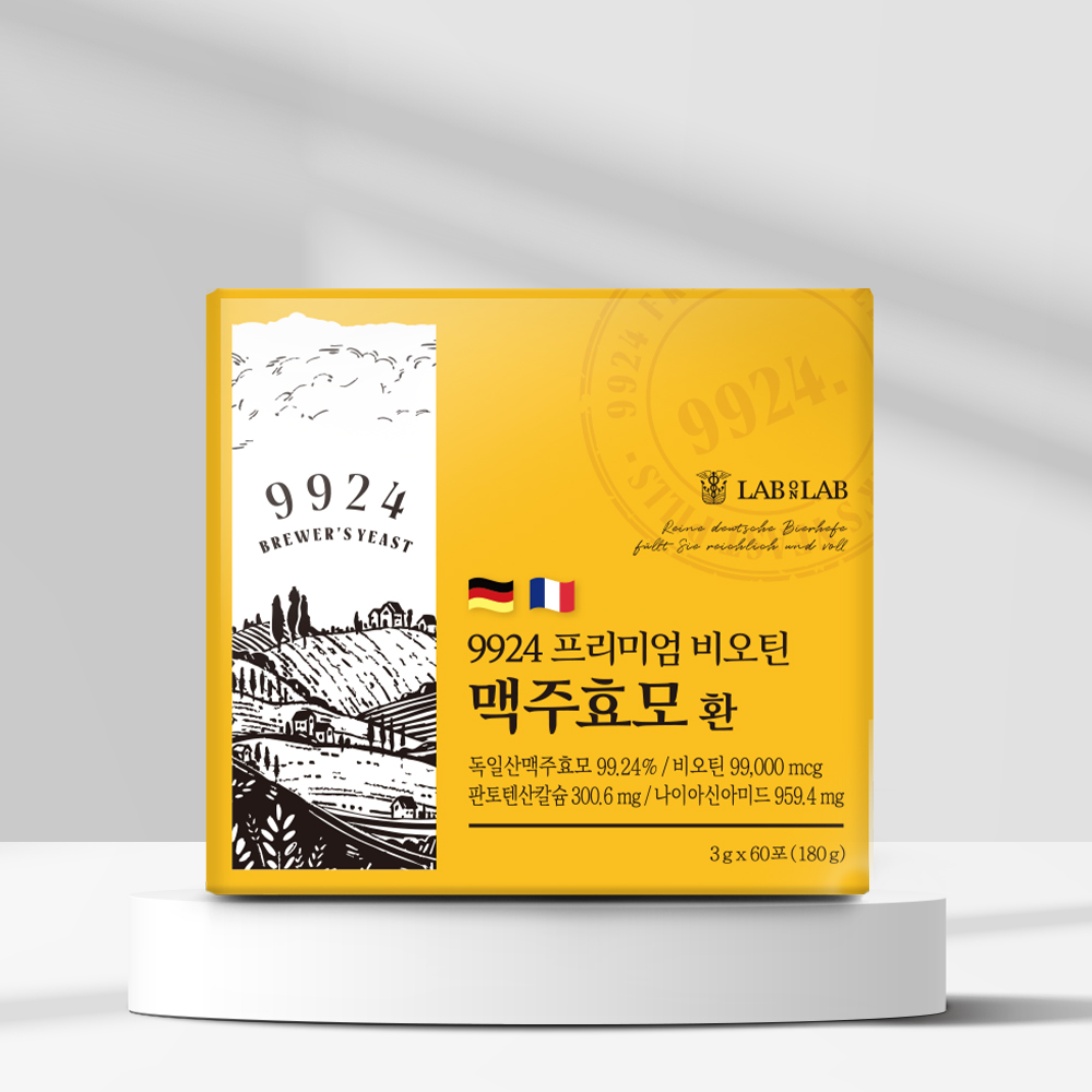 랩온랩 9924 맥주효모 환 스틱형 180g(60포)